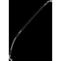 Image of K02-2-019/P-CL - Moose Racing Stainless Steel Braided Brake Hose For Kawasaki KXF250 2019-2020 Rear