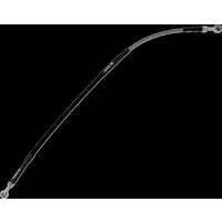 K02-2-012/P - Moose Racing Stainless Steel Braided Brake Hose Kawasaki KX80 1991-1994 Fits Front Or Rear