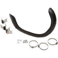 MPG35017E - Moose Racing E Line 4 Stroke Pipe Guard For KTM EXC-F350 2017-2018 - Black