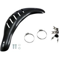 MHS350SXF - Moose Racing E Line 4 Stroke Pipe Guard For Husqvarna FC350 2019-2022 - Black