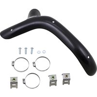 MHS35020 - Moose Racing E Line 4 Stroke Pipe Guard For KTM XCF-W 350 - Black