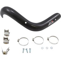 GHS25020 - Moose Racing Pipe Guard For Gas Gas EX 250F 2021-2023 - Black