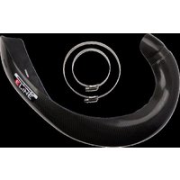 Image of MPG 12523 - Moose Racing Pipe Guard For Gas Gas MC125 2024 - Black