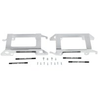 Image of 11-100 - 11-100 - Moose Radiator Braces - KTM EXC 125/200/250/300/380 2000-05