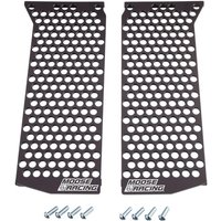 Image of 12-114 - Moose Racing Radiator Guards For KTM Duke 125 2011-2012 - Black