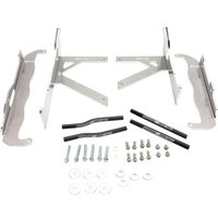 Image of 11-6017 - 11-6017 - Moose Radiator Braces - Honda CRF450R & CRF450RX 2017-18
