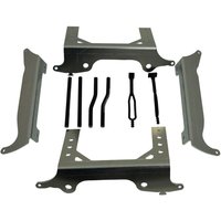 Image of 11-7018 - Moose Racing Radiator Braces For Gas Gas XC250 2018 - Aluminum