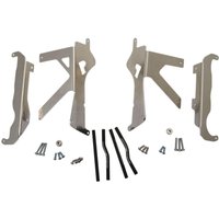 Image of 11-6018 - Moose Racing Radiator Braces For Honda CRF250 2019 - Silver