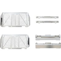 Image of 12-5102 - Moose Racing Billet Radiator Guards For Yamaha YZ125 2002-2022 - Silver