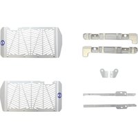 12-6021 - Moose Racing Billet Radiator Guards For Honda CRF250R 2022-2026 - Silver