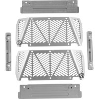 12-3000 - Moose Racing Radiator Guards For Suzuki DRZ400 2000-2005 - Silver