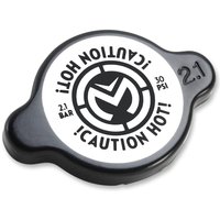 Image of 212-2100 - Moose Racing High Pressure Radiator Cap 2.1 Bar - Black