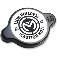 212-1801 - Moose Racing High Pressure Radiator Cap 1.8 bar - Black