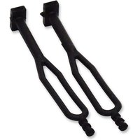 11-114RS - Moose Racing Replacement Strap Set For KTM EXC125 2008-2015 - Black