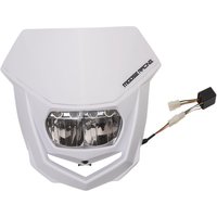 Image of 8667100008 - Moose Racing Halo Universal LED Headlight - White