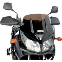 S-MVSTROM-11 - Moose Racing Adventure Windscreen For Suzuki DL 1000 2004-2007 - Black