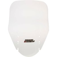 S-MVSTROM-19 - Moose Racing Adventure Windscreen For Suzuki DL 1000 2004-2007 - Clear