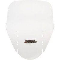 S-MVSTROM-17 - Moose Racing Adventure Windscreen For Suzuki DL 1000 2004-2007 - Clear