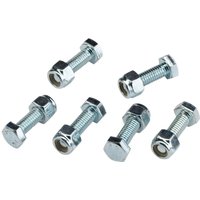 039-6A04 - Moose Racing Brake Disc Bolt Kit For Honda CR125 1995-2001 - Front