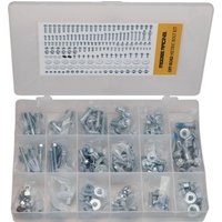 BKP-02 - Moose Racing M1 Metric Bolt Kit For Honda CR125 2000-2007 - Grey