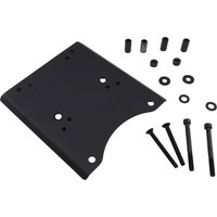 K0DV17ST - Moose Racing Kenai Top Case Mounting Plate For KTM Adventure 890 2021-2022 - Black