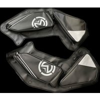 Q15-5007 - Moose Racing Door Bags For Polaris RZR Pro XP 4 1000 Turbo 4X4 2020-2024 Rear - Black
