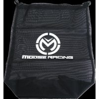 Image of Q15-6006B - Moose Racing Drawstring Trail Bag - Black