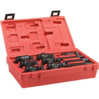 Image of 390-7013 - Moose Racing Metric Flywheel Puller Set - Black/Red