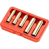 Image of 390-9406 - Moose Racing Shock Seal Tool Set - 12.5 x 10 mm, 14 x 12 mm, 16 x 12 mm, 18 x 16 mm, and 18 x 12 mm