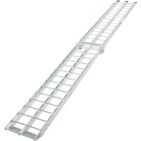 Image of 3910-0034 - Moose Racing Aluminium 9 Foot Straight Folding Ramp