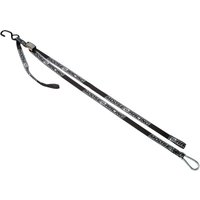 Image of 3920-0305 - Moose Racing Carabiner Tie Down Straps Set Of Two - Black