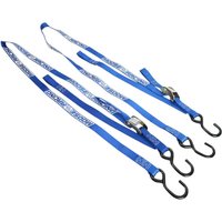 Image of 3920-0304 - Moose Racing Extra Long Heavy Duty Tie Down Straps 213cm - Blue