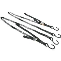 Image of 3920-0302 - Moose Racing Extra Long Heavy Duty Tie Down Straps 213cm - Black
