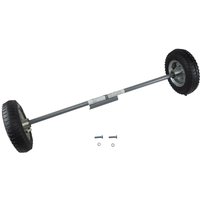 9501-0178 - Moose Racing Training Wheels For Honda CRF50F 2004-2019 - Black