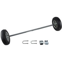 9501-0180 - Moose Racing Training Wheels For Suzuki JR 50 1979-2007 - Black