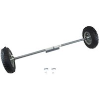 9501-0179 - Moose Racing Training Wheels For Yamaha TTR50 E 2006-2019 - Black