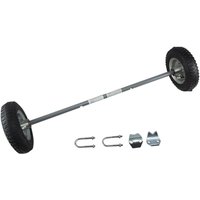 9501-0181 - Moose Racing Training Wheels For Yamaha PW50 1985-2019 - Black