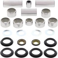 Image of 27-1036 - Moose Racing Linkage Bearing Kit For Kawasaki KDX250 1995-1999 Rear Lower - Silver