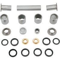 27-1065 - Moose Racing Linkage Bearing Kit For Yamaha WRF250 2002-2004 Rear Lower - Silver