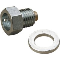 33-DP101 - Moose Racing Magnetic Drain Plug For Suzuki RM125 1992-1994 - Silver