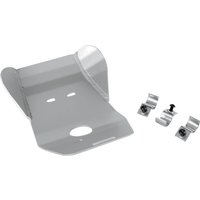 100 - Moose Racing Aluminium Skid Plate For Honda CR80B 2000-2002 - Silver