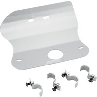 214 - Moose Racing Aluminium Skid Plate For Kawasaki KDX250 1989-1994 - Silver