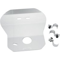 217 - Moose Racing Aluminium Skid Plate For Kawasaki KDX250 1995-1999 - Silver