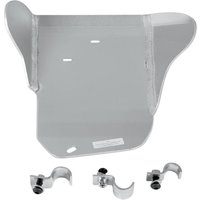 238 - Moose Racing Aluminium Skid Plate For Suzuki RM80 1998-2001 - Silver