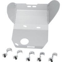 250 - Moose Racing Aluminium Skid Plate For Yamaha TTR250 2000-2003 - Silver