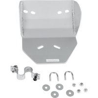 240 - Moose Racing Aluminium Skid Plate For Yamaha YZ80 1993-2001 - Silver