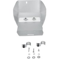 251 - Moose Racing Aluminium Skid Plate For Yamaha YZF250 2001-2005 - Silver