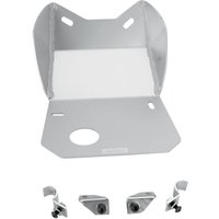 405 - Moose Racing Aluminium Skid Plate For Honda XR250R 1986-1994 - Silver