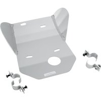 440 - Moose Racing Aluminium Skid Plate For Suzuki RM250 1989-1993 - Silver