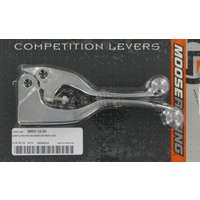 1SGHA12 - Moose Racing Competition Grip Lever Set For Honda XR250R 1986-1995 - Black/Silver